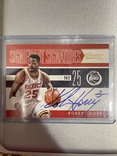 2010-11 Panini Classics Robert Horry Significant Signatures ##/99 Autograph