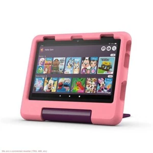 Amazon Fire HD 8 Kids Tablet (2024) - Disney Princess - Picture 1 of 8