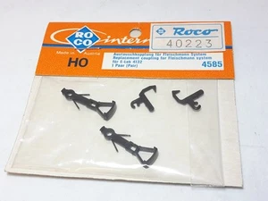 Échange Embrayage 2 Pièces Roco H0 40223 4585 Fleischmann Lok 4132 Austauchkuppl - Picture 1 of 1