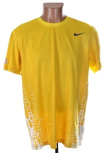RAFA RAFAEL NADAL RF 2011 MIAMI OPEN TENNIS SHIRT NIKE L 405979-719 - Picture 1 of 7