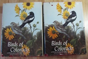 Birds of Colorado, 2 vol set, hard cover, 1965 First Edition (A382) - Picture 1 of 14