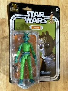 Star Wars The Black Series - Kenner exclusivo de Greedo Amazon 50 aniversario - Imagen 1 de 4