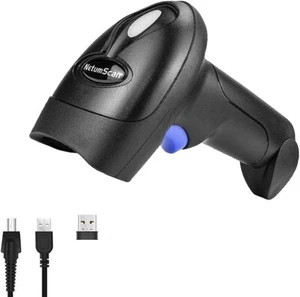 NetumScan Tragbarer 2D-Barcode Scanner - QR-Barcode-PDF417, QR, Data Matrix NSL8 - Bild 1 von 8
