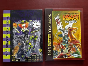 Baltimore Comic Con Jahrbuch 2013 Regular & 2022 VIP Variante Hardcover - Bild 1 von 2