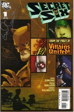 Secret Six #1 thru #6 DC Comics 2006 avg NM- 9.2 SIGNED BY Gail Simone Batman