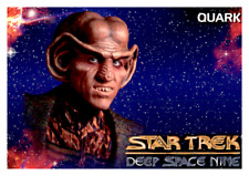 1993 Skybox - STAR TREK - Deep Space Nine - Quark - Trading Card #08