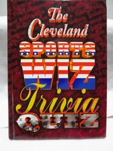 THE CLEVELAND SPORTS WIZ TRIVIA QUIZ By Mike Hudak - Hardcover - Foto 1 di 6