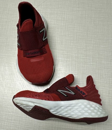 New Balance Toddlers Fresh Foam Roav Sneakers Grigio Slip On Bambini Taglia 5 Us intime Ottimeioni