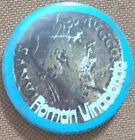 Vintage Pin Badge 38Mm Roman Vindolanda - Hadrian's Wall