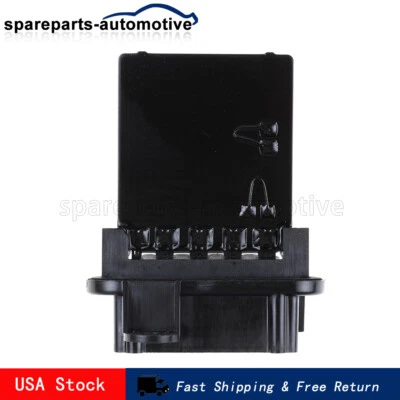 For Jeep Wrangler Liberty TJ 2002-2006 Heater Blower Motor Resistor 5139719AA - Image 1 of 4