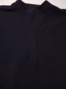 FIGS Set TOP + PANTALONI uomo poliestere/rayon/spandex (S) blu scuro - Foto 1 di 10