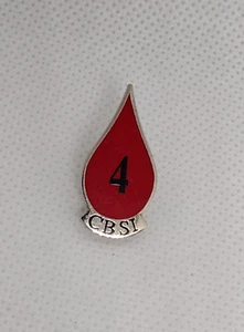 CBSI 4 Gallonen Blutspender Anstecknadel - Bild 1 von 5
