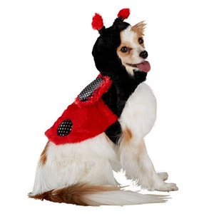 Costume da Coccinella Halloween Cane Pet Piccolo (Nuovo con etichette) - Foto 1 di 2