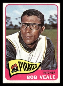 1965 Topps Bob Veale #195 Sehr guter Erhaltungszustand Pittsburgh Pirates - Bild 1 von 2