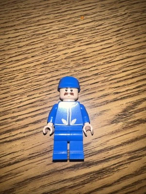 Lego Bespin Guard 75222 Borde Dorado Detallado, Bigote Star Wars Minifigura Foto 1 de 2