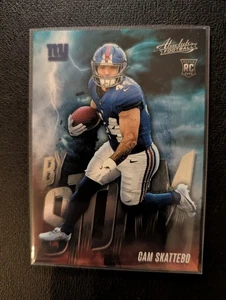 2025 Panini Absolute By Storm Cam Skattebo (RC) #2 - Picture 1 of 2