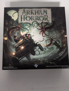 Fantasy Flight Games Arkham Horror Gioco da Tavolo di Arcano Mistero e Soprannaturale - Foto 1 di 4