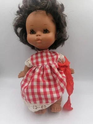 poupée FAMOSA 22cm  Vintage Espagne  - Imagen 1 de 4