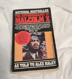 The Autobiography of Malcolm X by Malcolm X — Good Condition F217 - Picture 1 of 2