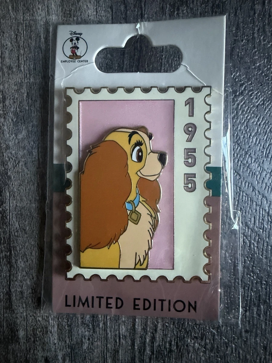 WDI Lady and the Tramp わんわん物語　レディ　ピンバッジ Lady & the Tramp Contemporary Disney Pins, Patches & Buttons (1968