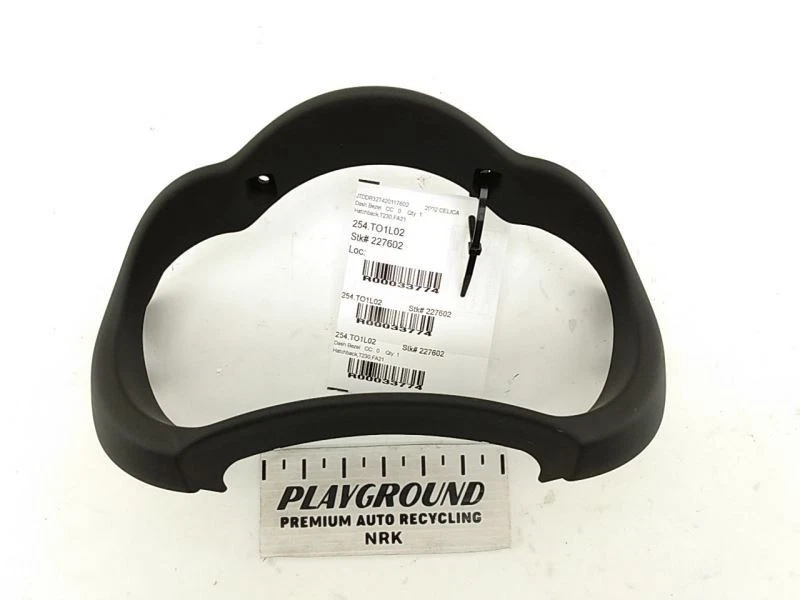 Cuadro de instrumentos negro para Toyota Celica GT 5541120680 00-05 Foto 1 de 4