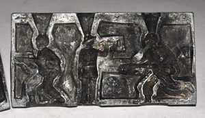 Moldes de soldado de juguete de plomo de colección de la Segunda Guerra Mundial RAPCO #5671 soldados de infantería de la Segunda Guerra Mundial y niño corneta - Imagen 1 de 8