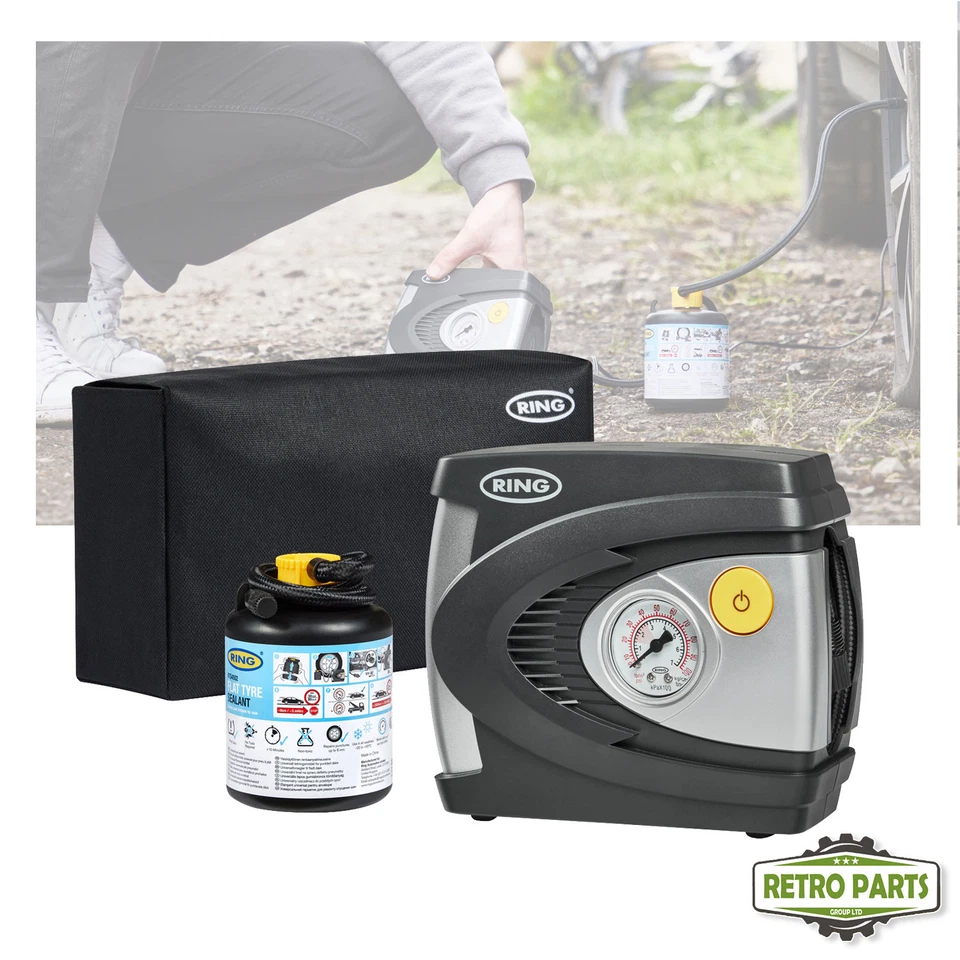 Notfall Reifen Reparaturset Für Bugatti Ersatzrad OEM Platzsparer - Bild 1 von 4