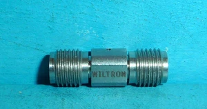 Wiltron K222B RF Coaxial Adapter 2.92mm(f) DC-40GHz - Picture 1 of 4