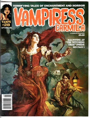 REVISTA VAMPIRESS CARMILLA #28 SEPTIEMBRE 2025 CASI NUEVO 9,4 (SIN LEER) GARANTÍA PUB VAMPIRELLA Foto 1 de 2