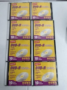 Staples DVD-R (x8) - 120 minuti 4,7 GB - Foto 1 di 2