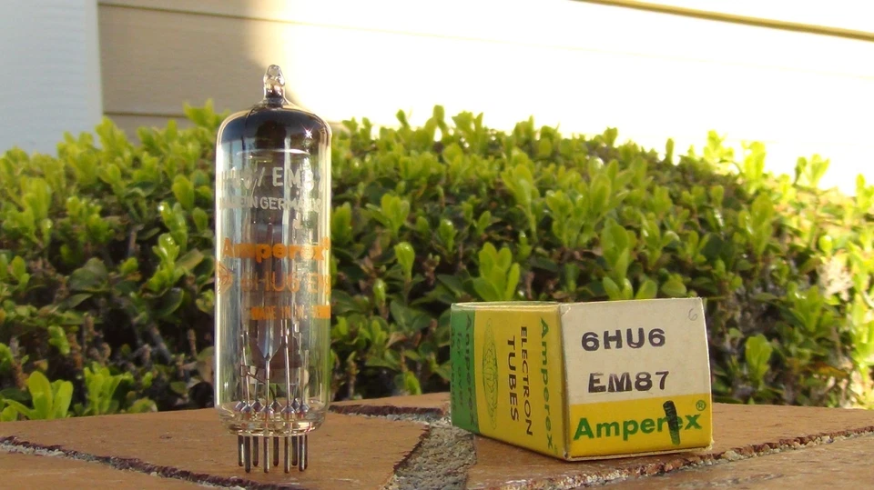 Tubo Indicador Amperex 6HU6 EM87 NUEVO EN CAJA - Completo Brite - Fresco de Fábrica - Envío Gratis en EE. UU. Foto 1 de 1