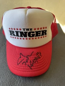 Johnny Knoxville Signed The Ringer Baseball Hat Promo Autograph PSA/DNA Jackass - Picture 1 of 5