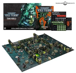 New Kill Team: Tomb World - Warhammer 40k Kill Team - French Version (Pre-Order) - Picture 1 of 1