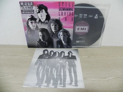 Scorpions - Still Loving You 1992 KOREA Vinyl LP W/Insert & No Barcode Foto 1 de 3