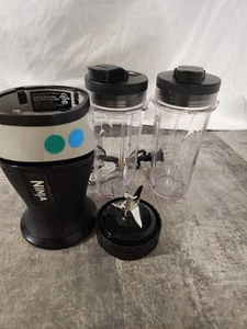 Ninja QB3001SS Ninja Fit Compact Personal Blender, for Shakes, Smoothies, 700w - Picture 1 of 7