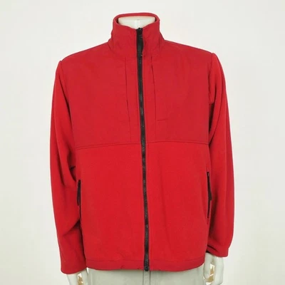 5.11 Tactical Fleece Jacket Mens Large Red Full-Zip Outdoor Work Trek Camp Tech - Image 1 of 4