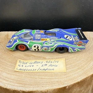Super Champion Porsche 917 LH #3 Hippie Le Mans 1970 pressofuso 1:43 Francia senza scatola - Foto 1 di 11