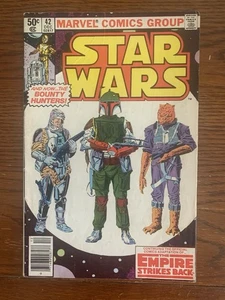 Star Wars 42 1st Boba Fett Empire Strikes Back Marvel - Picture 1 of 10