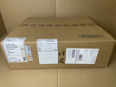 Cisco Catalyst WS-C3750G-24TSS1-U 24 Ports Rack Mountable Switch NIB - Image 1 of 3