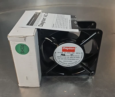 Ventilador de refrigeración Dayton 4WT33 230V 0,11A 12 CM 12038 Loc4D29 Foto 1 de 4