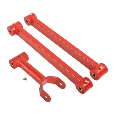 Brazos de control superiores e inferiores traseros no ajustables para Ford Mustang 2005-2010 2 puertas Foto 1 de 4