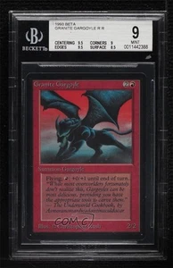 1993 Magic: The Gathering - Limited Edition Beta Granite Gargoyle BGS 9 0i5y - Picture 1 of 3