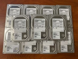 (LOT OF 11) Hitachi OF14044 3TB HDD - Picture 1 of 1