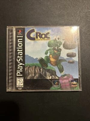 Croc Legend of the Gobbos PS1 PlayStation 1 Complete With Registration - Image 1 of 4