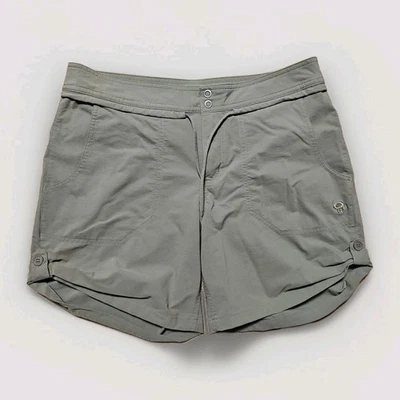 Женские шорты-бермуды Mountain Hardwear Dynama размер 8 регулируемые туристические брюки - Изображение 1 из 4