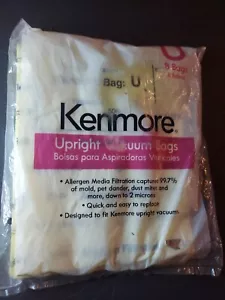 Kenmore Upright Vacuum Bags 5 bags *READ* (T17) - Picture 1 of 2
