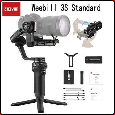 Zhiyun Weebill 3S - Standard Gimbal Stabilisator - Bild 1 von 4