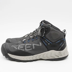 KEEN 1026108 NXIS Evo Mid Waterproof Hiking Boots for Men, Size: 9M Nice!! - Picture 1 of 7