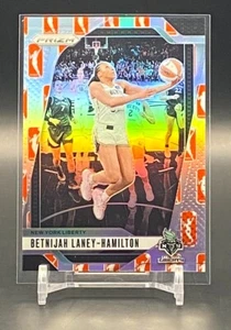 2024 Panini Prizm WNBA Betnijah Laney-Hamilton WNBA Logo Prizm Liberty #5 - Picture 1 of 3