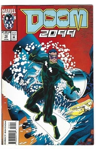Cómics de Marvel Doom 2099 #10 1993 - Imagen 1 de 2